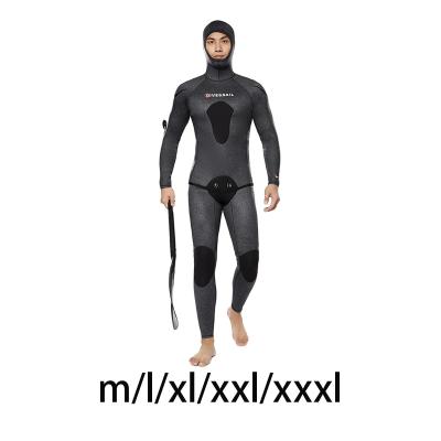 ชุดเว็ตสูทสำหรับผู้ชายชุดยางเปียก3มม. สำหรับพายเรือคายัคกีฬาทางน้ำเรือแคนู