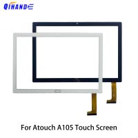 New 10.1 inch For Atouch A105 Tablet PC Touch Screen External Capacitive Touch Digitizer Touch Panel Sensor AtouchA105 Projector Screens