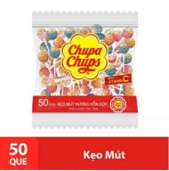 [Khách hàng mới mua với giá 15k] Kẹo mút Chupa Chups Hương Trái Cây Hỗn Hợp (Gói 50 Viên) thumbnail