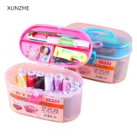 【CC】 10Sets Knitting Tools Crochet Yarn Weave Accessories With Knit Workbox needle suit kit DIYmezoro