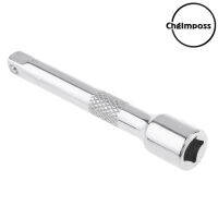 ChgImposs 1/4 Chromed Steel Extension Bar 75มม.ไขควงสปริงสับประแจซ็อกเก็ตอะแด็ปเตอร์ไฟเจาะ Adapter เมตริก