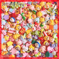 Jettingbuy สติกเกอร์ติดกระบอกน้ำลายการ์ตูน3มิติลายน่ารัก,สติกเกอร์ติดตู้เย็นโทรศัพท์มือถือทำมือสติ๊กเกอร์เรซิ่น DIY อุปกรณ์เสริม3มิติ