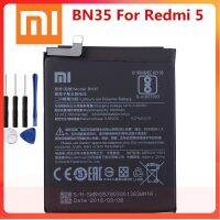 แบตเตอรี่แท้ Xiaomi Redmi 5 XiaoMi BN35 3300MAh แถมชุดไขควง