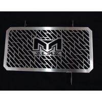 การ์ดหม้อน้ำ Yamaha M-slaz Radiator guard (Sier)