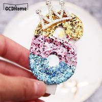 【CW】ↂ  Birthday Number Candles Glitter Gold Pink Candle for Kids Boys Insert Decorations