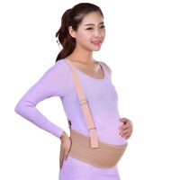 ❡❁✽ Breathable and comfortable light thin strap shoulder-supporting belly belt for pregnant women to strengthen dual-use postpartum