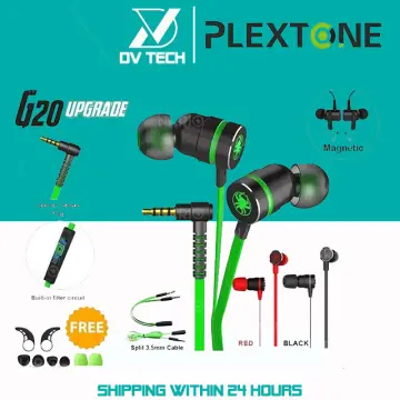 Shop Plextone G20 1 Year Warranty online Nov 2023 Lazada .my