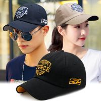 【Hot Sale】 Hat mens spring and autumn letter embroidery baseball cap outdoor sun visor womens casual peaked sports hat