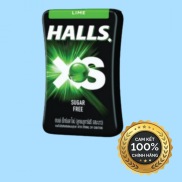 5 Hộp Kẹo Ngậm Halls Xs Chanh Không Đường Giúp Thơm Miệng,Gỉam Ho,Đau Họng