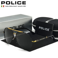 POLICE High End nd Sunglasses Classic Polarized Glasses nd Designer Men Driving Retro SunGlass UV400 P758