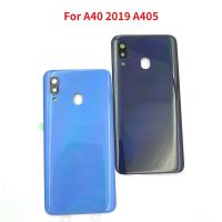 ฝาหลังสำหรับ A40 Samsung Galaxy 2019 A405 A405F SM-A405F ฝาหลังปิดโทรศัพท์ปลอกหุ้มช่องหลังอะไหล่ซ่อมเคส