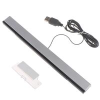 อุปกรณ์เสริมเกม/Wii Sensor Bar ตัวรับสัญญาณแบบมีสาย IR สัญญาณ Ray ปลั๊ก USB สำหรับ NS Remote