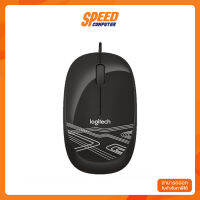 LOGITECH M105 CORDED MOUSE BLACK (LOGITECH-M105-CORDED) เมาส์ By Speed Computer