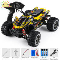 SS【ready stock】 866-169 45km/h 1:16 2.4g Full-scale High Speed Car Toys 3-wire High-torque Steering Gear 550 Motor (with Brush) Remote Control Car