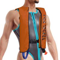 Inflatable Swimming Vest Swim Snorkel Jacket Safety Floating Adults Lifes Jackets Float Suit Survival Vest Swimming Accessories  Life Jackets