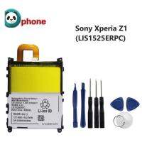 JB12 แบตมือถือ แบตสำรอง แบตโทรศัพท์ แบต Sony Xperia Z1 (LIS1525ERPC) แบตเตอรี่ Sony Xperia Z1 รับประกัน 3 เดือน แบต Z1 Battery Z1 ถูกที่สุด แบต แท้