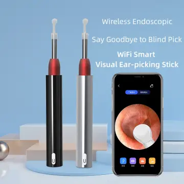 Smart Visual Ear Pick Wax Removal Tool HD 1080P Earwax Endoscope