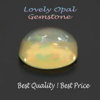 Fabulous Multicolor Rainbow Opal/Genuine Lustrous Multicolor2.0 cts/Loose semiprecious Colored Gemstone/Rainbow Fire Opal Best Price