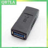 USB 3.0 Adapter Coupler Female to Female Connector Extender Connection Converter for Laptop Computer Cables QB7LA