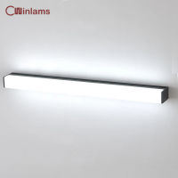 Modern Led Mirror Light 12W 16W 22W simple Wall Light Fixture AC220V 110V Acrylic Wall Mounted Bathroom Lighting