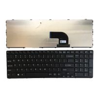 US Laptop keyboard for sony Vaio SVE17 SVE-17 sve 17 MP-11K73SU-920 AEHK57002303A black English