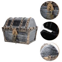 1PC Pirate Treasure Box Children Treasure Box Plastic Treasure Toy