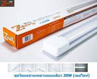 Zeberg ชุดโคมแขวนเพดานแบบเดียว Utility Light 30w เดย์ไลท์