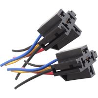 【CW】Auto relay socket with 5 cables car relay