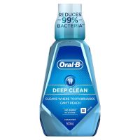 Free!! Oral B Deep Clean Mouthwash 500ml.