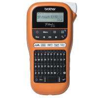 Brother เครื่องพิมพ์ฉลากแบบพกพาสำหรับติดตั้งระบบไฟฟ้า P-Touch รุ่น PT-E110VP