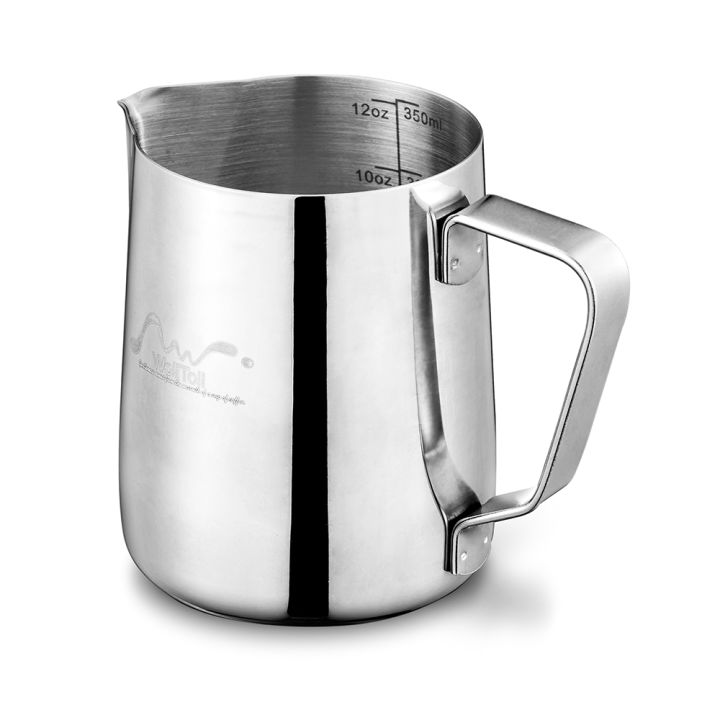 Stainless Steel Milk Frothing Pitcher, 150ml/350ml/600ml Milk Coffee ...