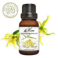 hHom น้ำมันหอมระเหย กลิ่น ดอก กระดังงา Aroma Essenital Oil - Ylang Ylang 15 ml.