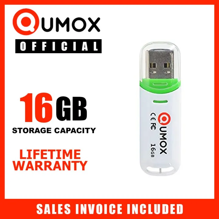 Original Usb Flash Drive Gb Qumox Usb Green Lazada Ph