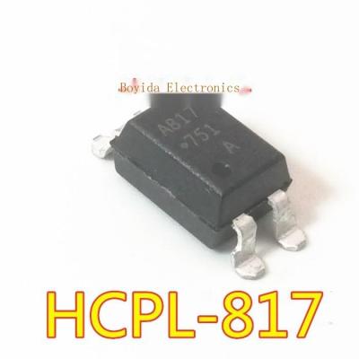 10Pcs ใหม่ Original HCPL-817 A817V A817 SOP4 Patch Optocoupler HCPL-817