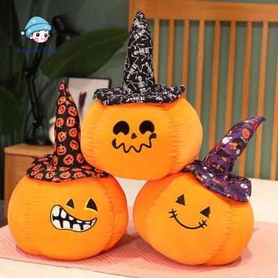 ฮาโลวีน ฮาโลวีน ถังฟักทอง halloween pumpkin accessories ตุ๊กตาอนิเมะตุ๊กตาฟักทองเทศกาลคริสต์มาสสำหรับตกแต่งบ้านเด็กตุ๊กตาฟักทองของตกแต่งโต๊ะฮาโลวีนเบาะกำมะหยี่ตุ๊กตาหนานุ่มฟักทองตุ๊กตาฟักทองตุ๊กตาฟักทองยัดไส้