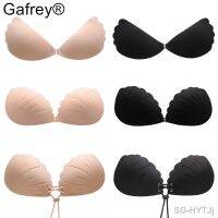 【CW】♘  Gafrey Seamless Invisible Silicone Nipple Cover Chest Bust Breast Stickers Paste Pasties