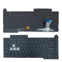 ✒▨☒ US Backlit Laptop Keyboard for ASUS ROG Strix G15 G513Q G513QM G513QY G513X English Keyboards 0KBR0 4810US00 4812US00 4814US00