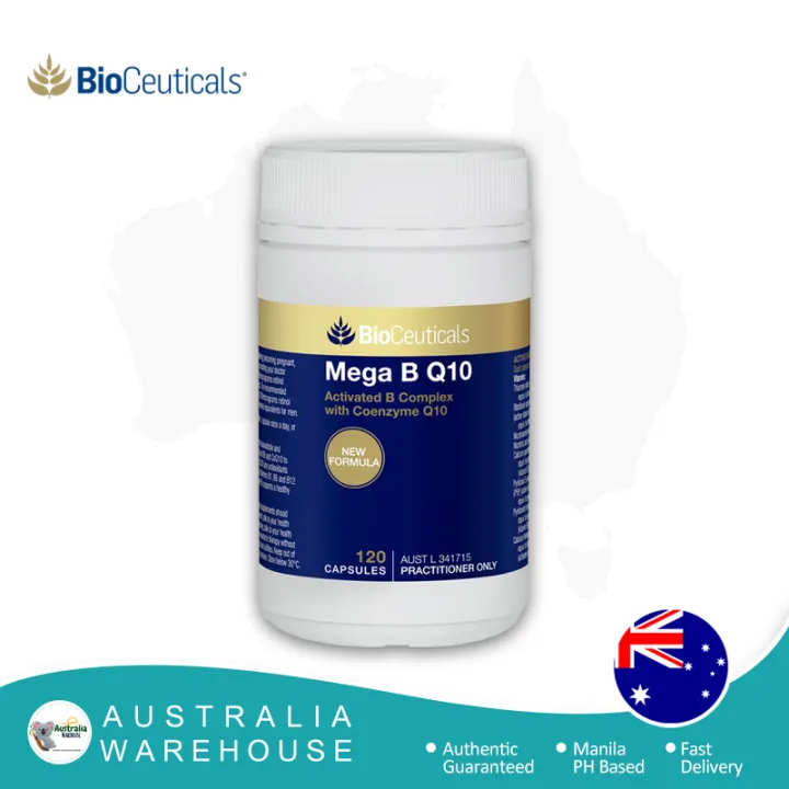 BioCeuticals Mega B Q10 New Formula | Lazada PH