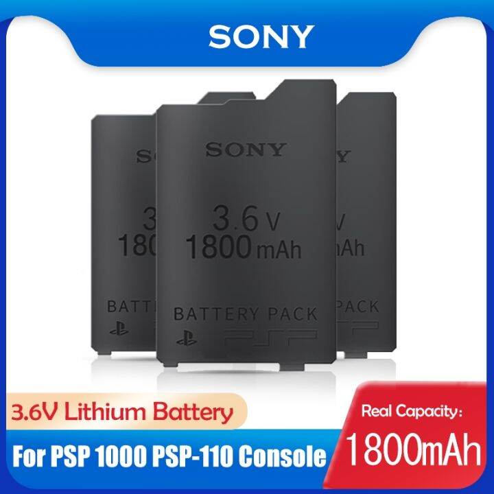 ♟ Sony Rechargeable Lithium Battery Psp Original Sony 1800mah 3.6v