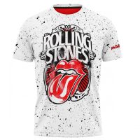 2023 NewRolling Stones 3D T เสื้อ Jersey