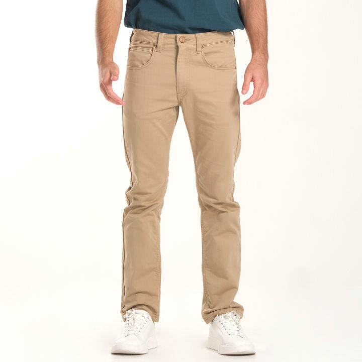 Lee Khaki Pants for Men Brooklyn Straight Lazada PH