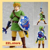 Figma The Legend of Zelda Link Interchangeable Head Action Figure Model