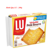 Bánh Quy Bơ Pháp LU Veritable Petit Beurre gói 200g