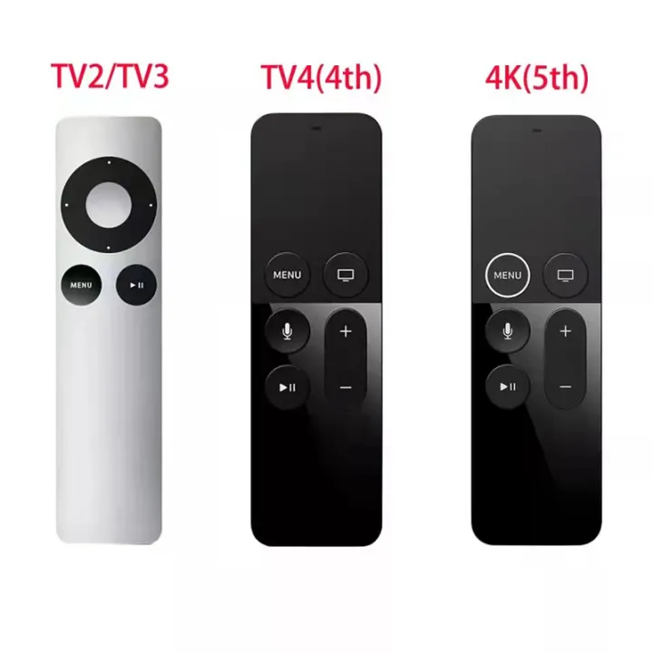 Original New Remote Control For Apple 2 3 4 5 BOX Controller Receiver ...