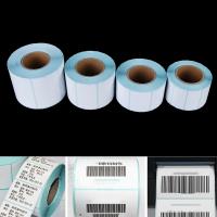 【CW】❇  700Pcs/Roll 30x20 40x20 40x30 50x30 Adhesive Thermal Sticker Blank Tag Label Printing Paper Office