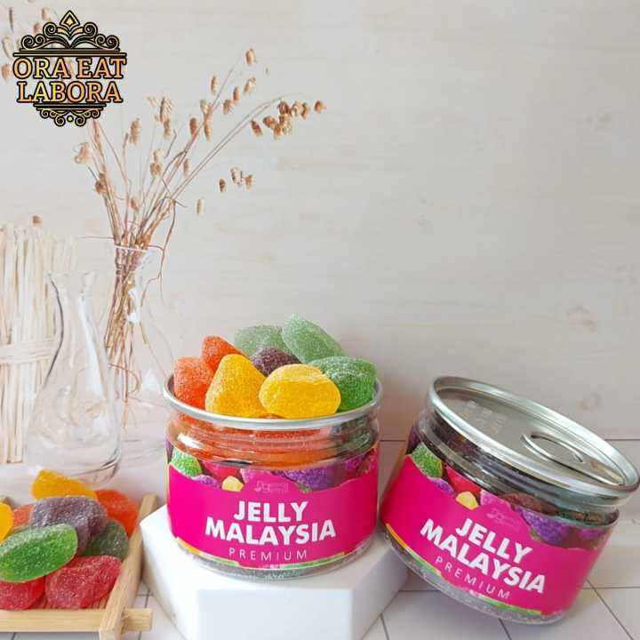 Can Jelly Malaysia Jelly Rasa Buah Jelly Kenyal Balut Gula Kualitas