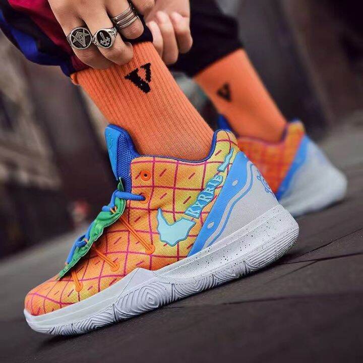 lazada kyrie 5 spongebob