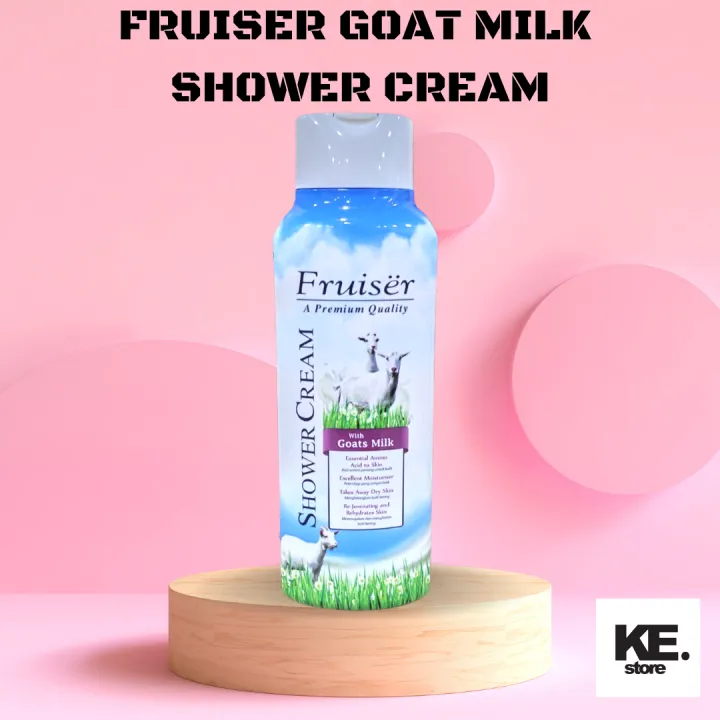 Fruiser Goat Milk Shower Cream Lazada