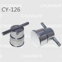 Shower Door Handle/Knob Chrome Plated Cone Shaped CY-126 Door Hardware Locks