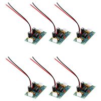 6X Mini Preamp Op Amp Module Amplifier Dual Channel NE5532 Preamplifier Tone Board 5 Times Wide Voltage 12-30V